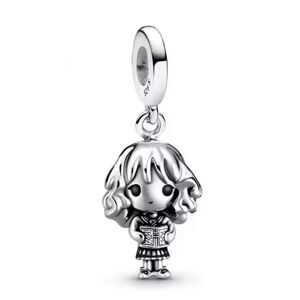 NWOT Harry Potter Hermione Granger Dangle Charm Sterling Silver 925